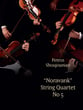 String Quartet No 5 P.O.D. cover